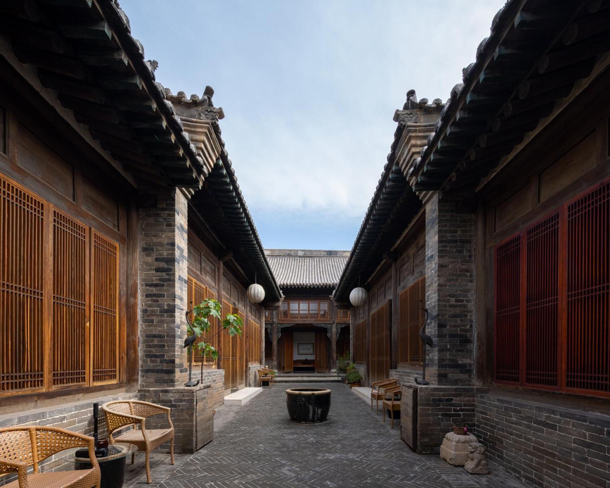 Jing'S Residence Pingyao Luaran gambar