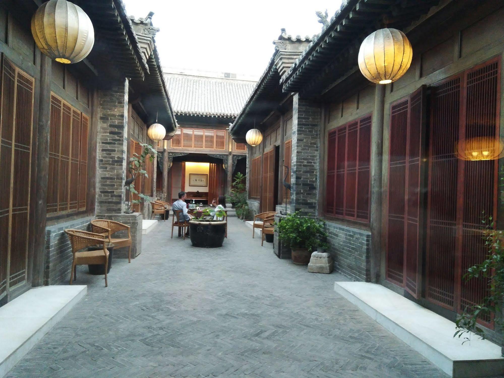 Jing'S Residence Pingyao Luaran gambar